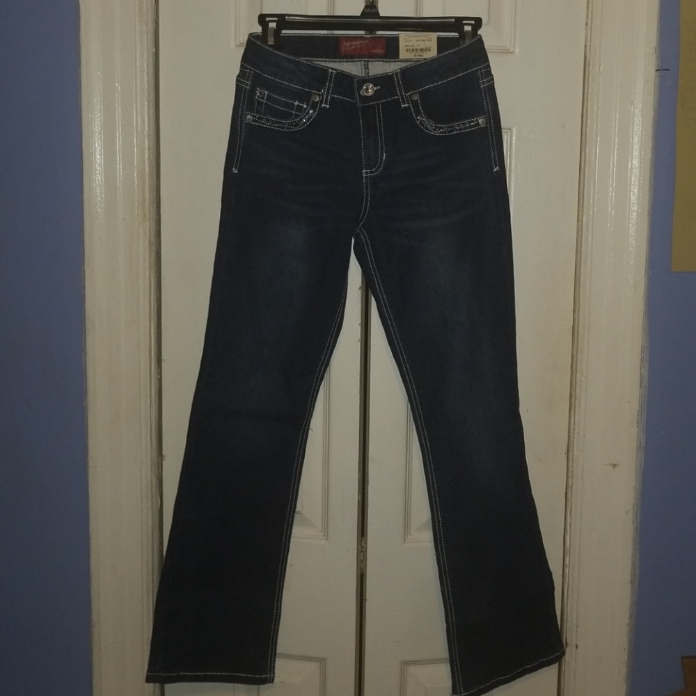 Girls Bootcut Jeans